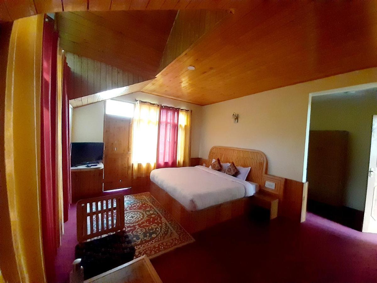 Heavenly Daze Cottage Manāli Exterior foto